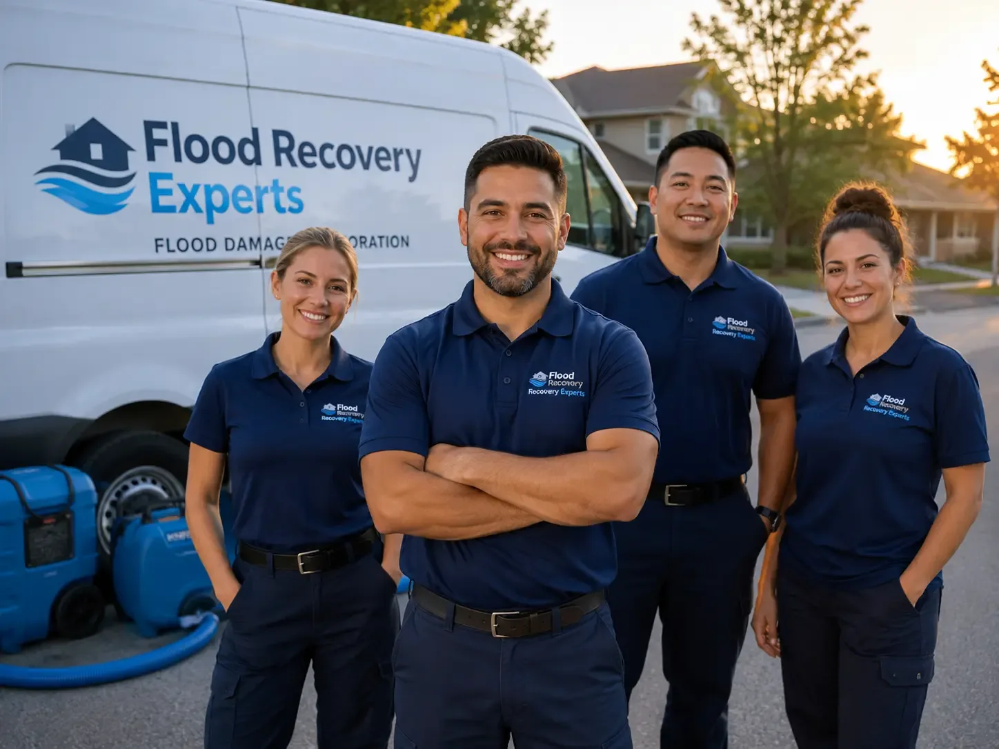 Flood Damage Cleanup company in Hansboro, ND